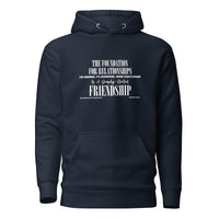 The Foundation For Relationships Upstormed Hoodie