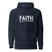 Faith Is Why I'm Here Upstormed Hoodie