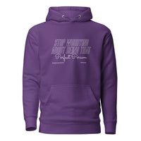 Stop Worrying About Being That Perfect Person Upstormed Hoodie