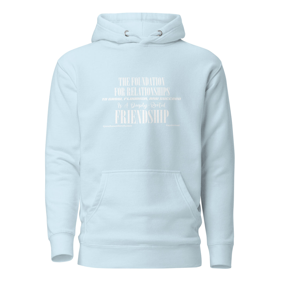 The Foundation For Relationships Upstormed Hoodie