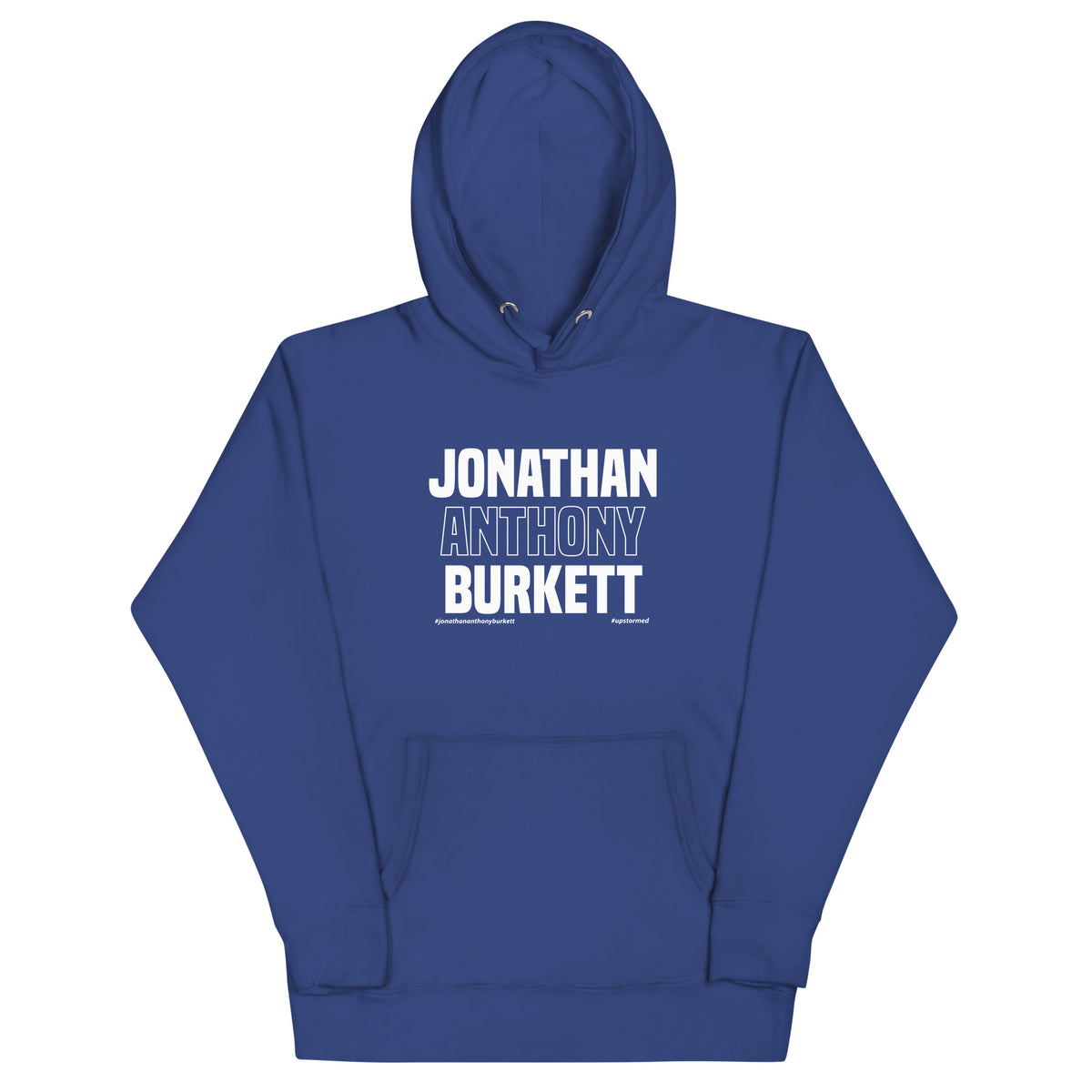 Jonathan Anthony Burkett Upstormed Hoodie