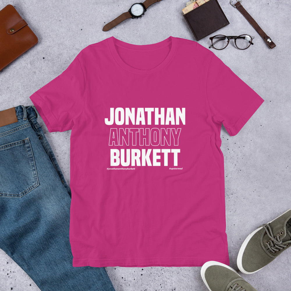 Jonathan Anthony Burkett Upstormed T-Shirt