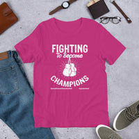 Fighting To Become Champion Upstormed Shirt