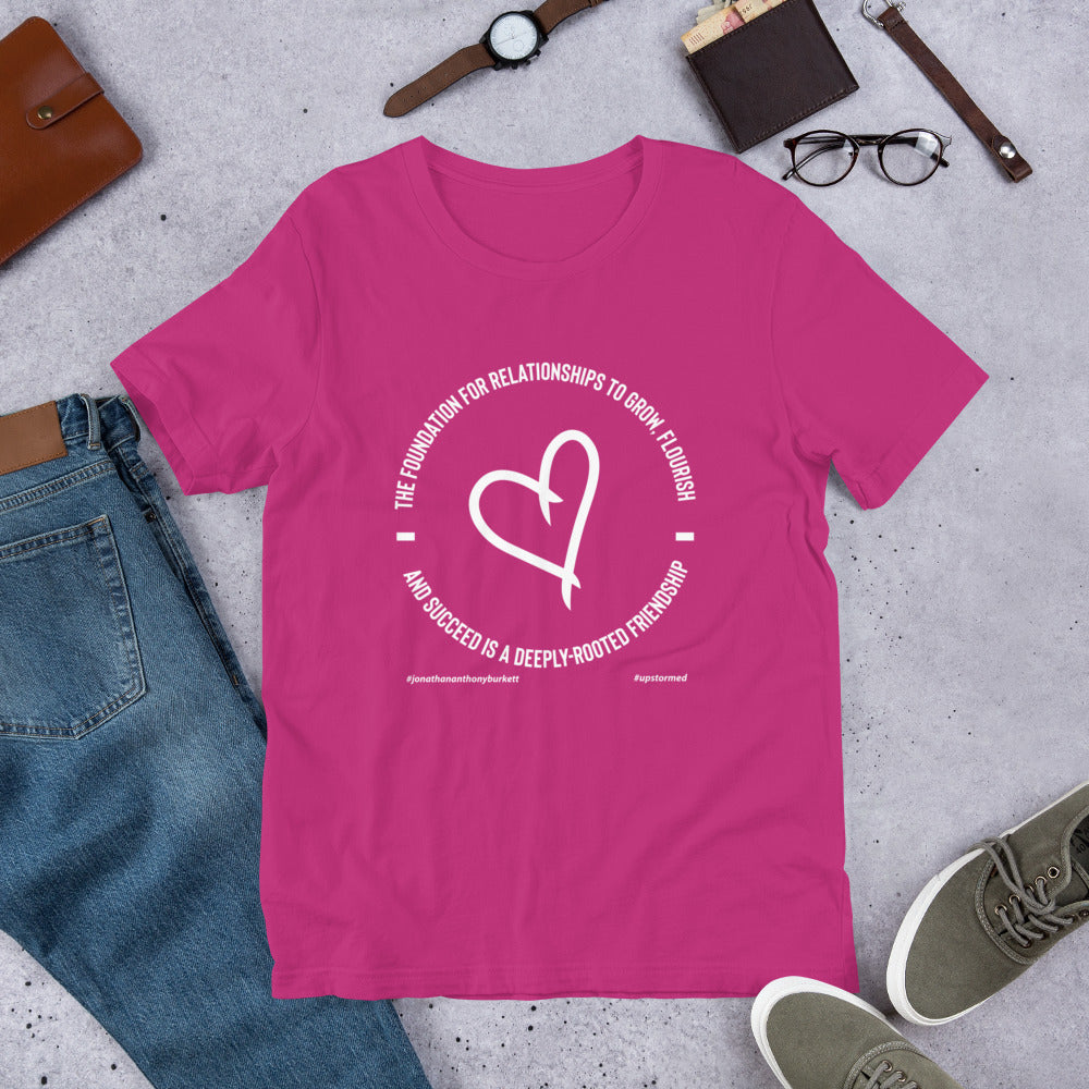 The Foundation For Relationships Upstormed T-Shirt