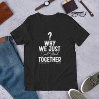 Why We Just Can't Stand Together Upstormed T-Shirt