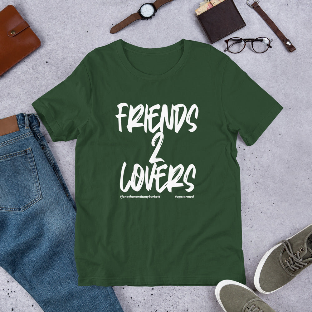 Friends 2 Lovers Upstormed T-Shirt
