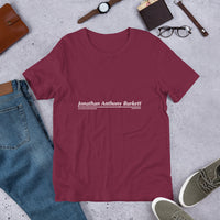 Jonathan Anthony Burkett Upstormed T-Shirt