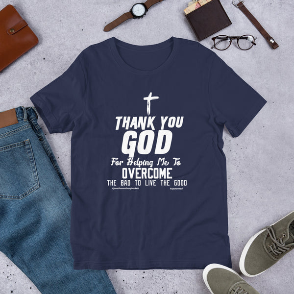 Thank You God Upstormed T-Shirt