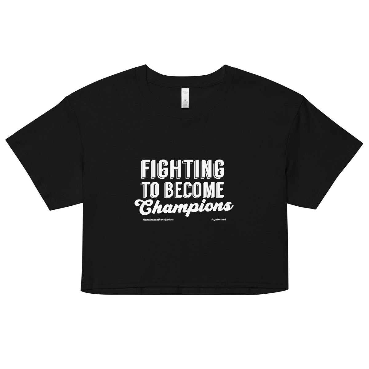 Champions Upstormed Women’s Crop Top