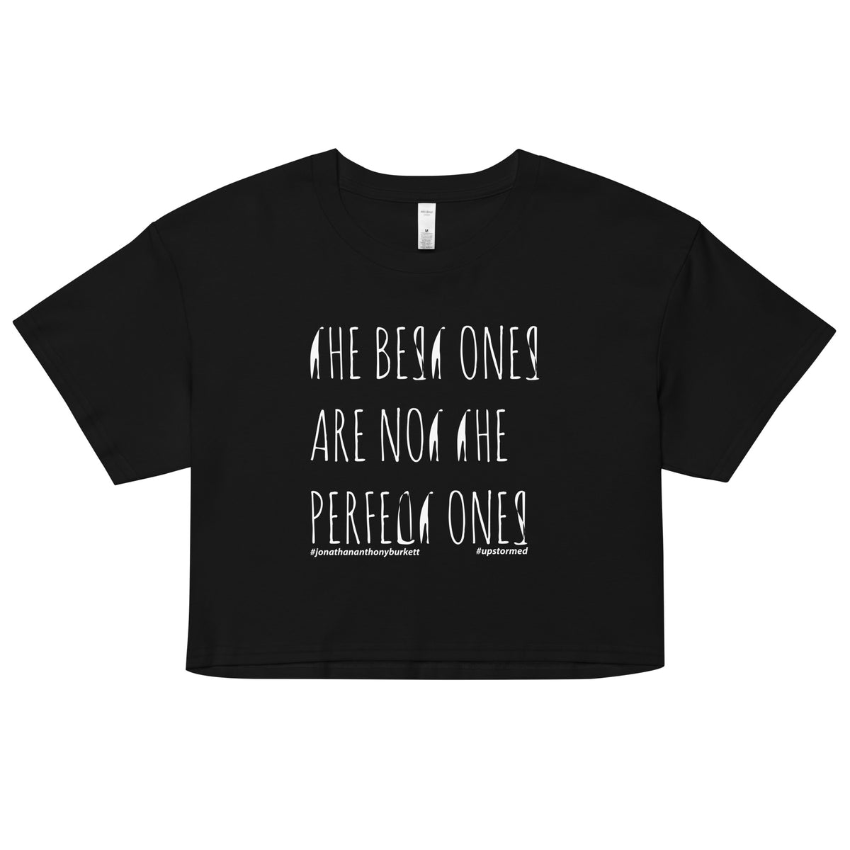 The Best Ones Upstormed Women’s Crop Top