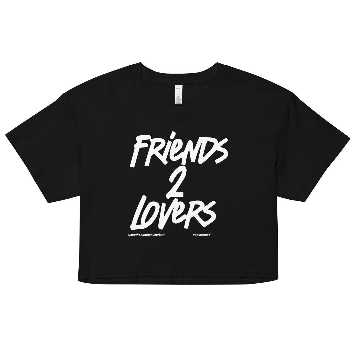 Friends 2 Lovers Upstormed Women’s Crop Top