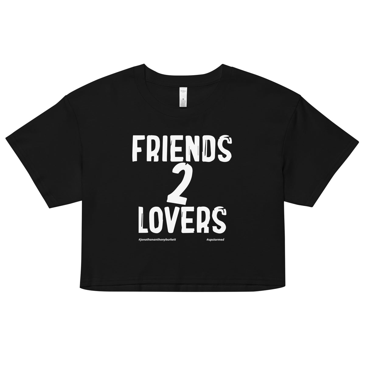 Friends 2 Lovers Upstormed Women’s Crop Top