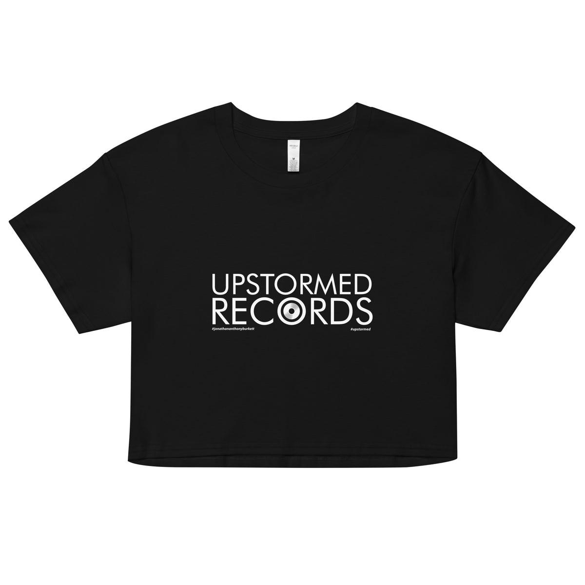 Upstormed Records Women’s Crop Top