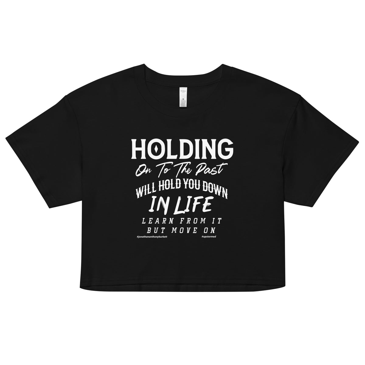Holding On To The Past Upstormed Women’s Crop Top