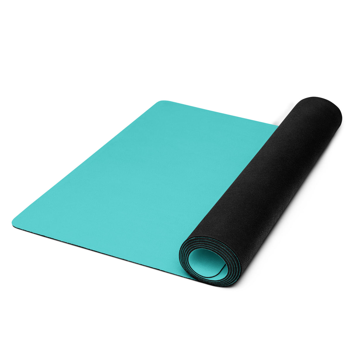 Dark Turquoise Upstormed Yoga Mat