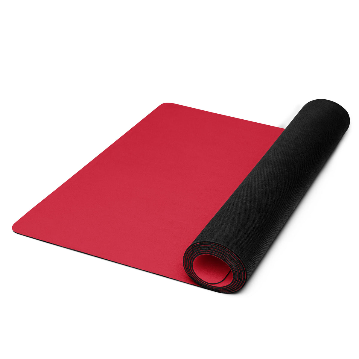 Red Upstormed Yoga Mat