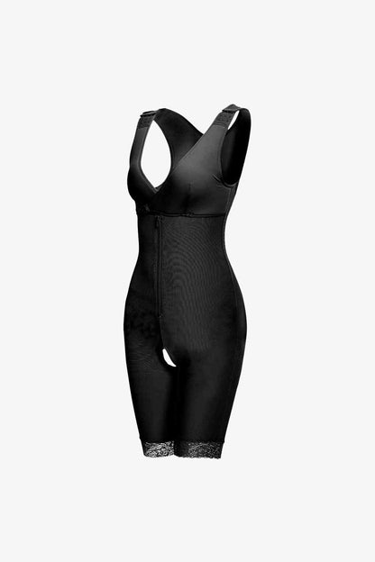 Full Size Lace Trim Shapewear with Zipper – product image 13