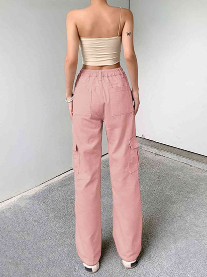 Straight Jeans with Pockets – product image 9