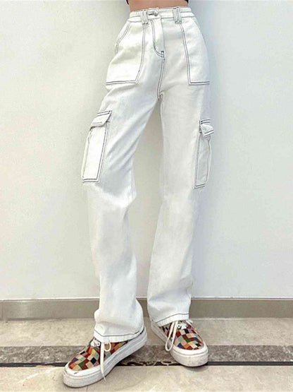 Straight Jeans with Pockets – product image 31