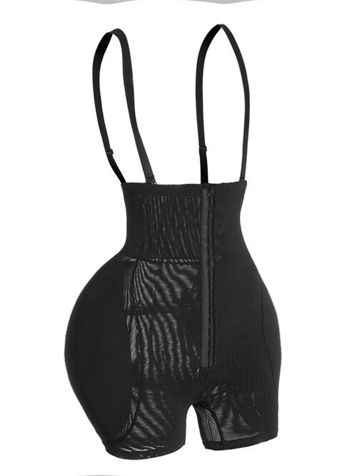 Full Size Hook-and-Eye Under-Bust Shaping Bodysuit – product image 6