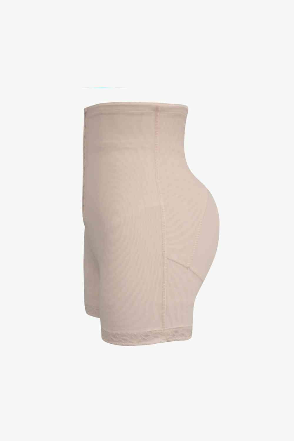 Full Size Hook-and-Eye Shaping Shorts – product image 7