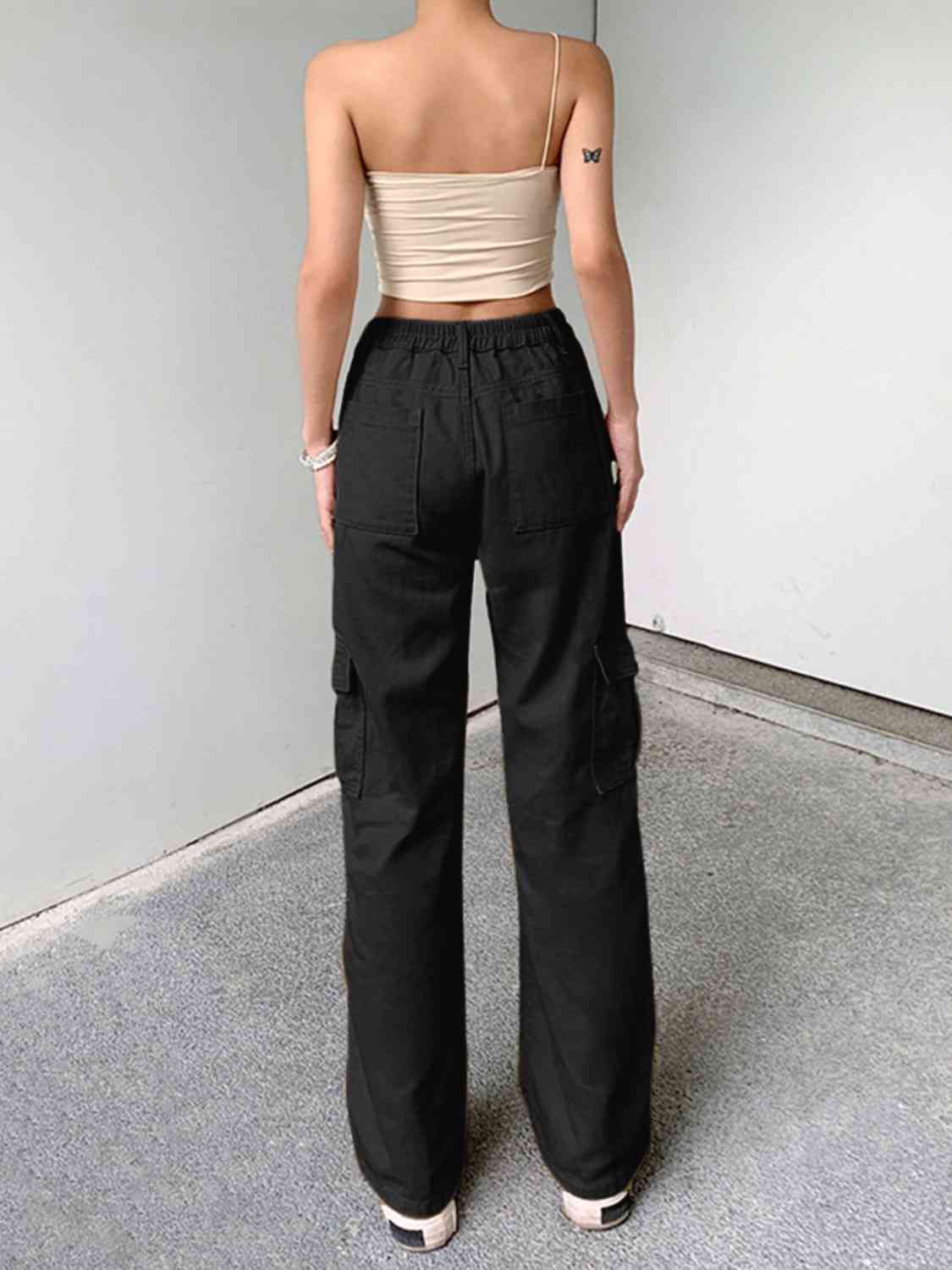 Straight Jeans with Pockets – product image 22