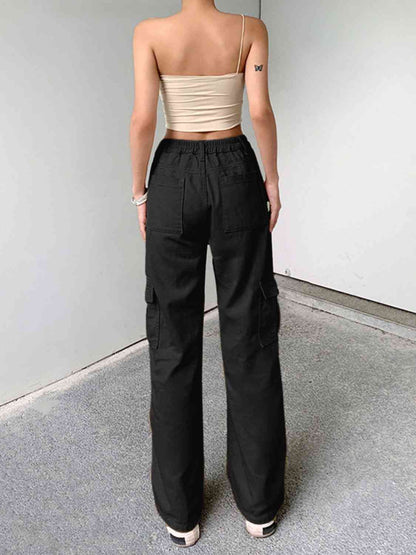 Straight Jeans with Pockets – product image 22