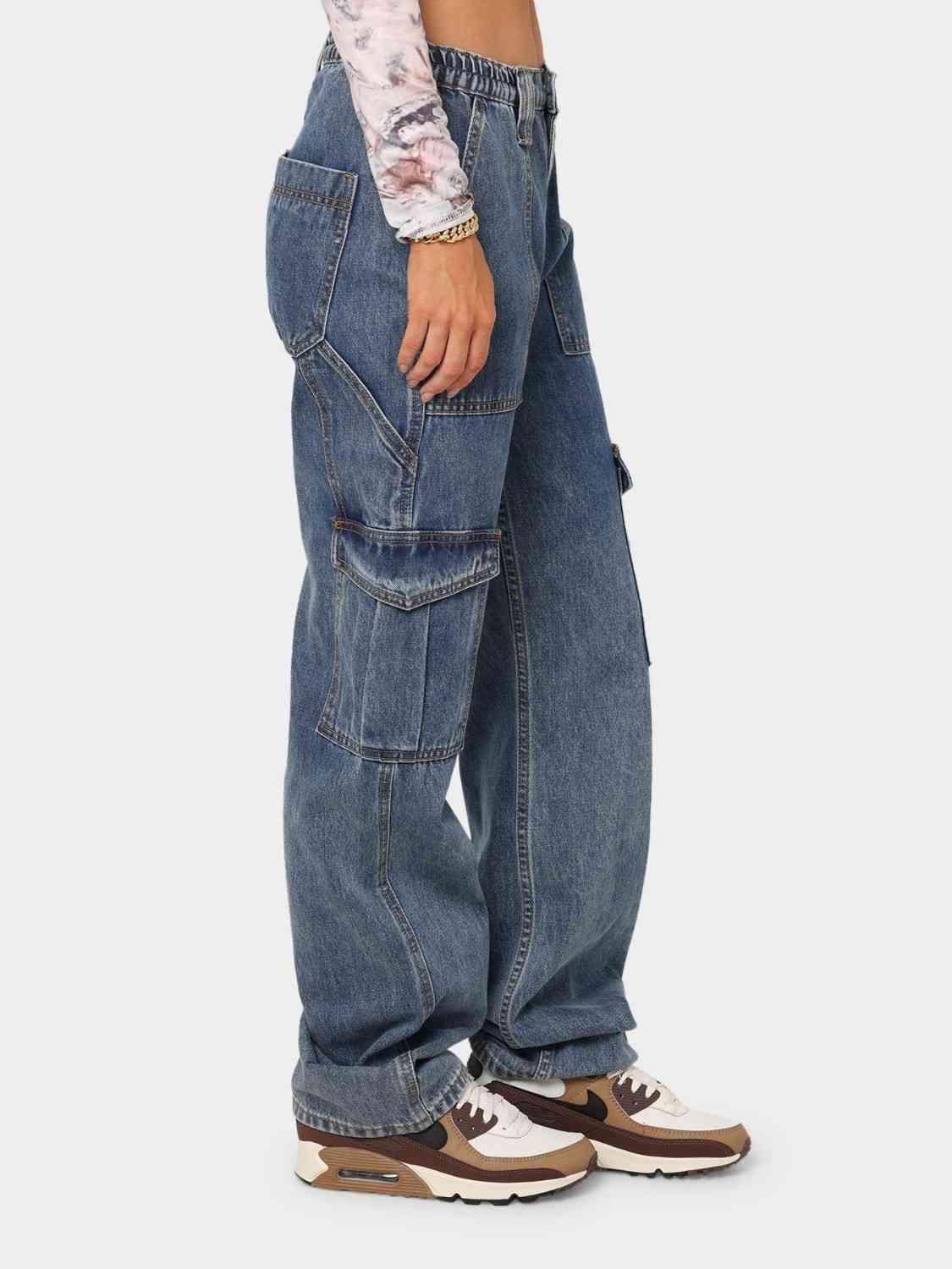 Straight Jeans with Pockets – product image 26