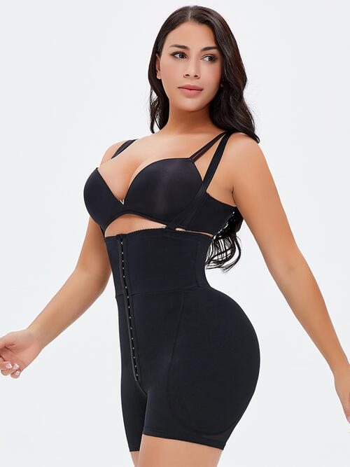 Full Size Hook-and-Eye Under-Bust Shaping Bodysuit – product image 3