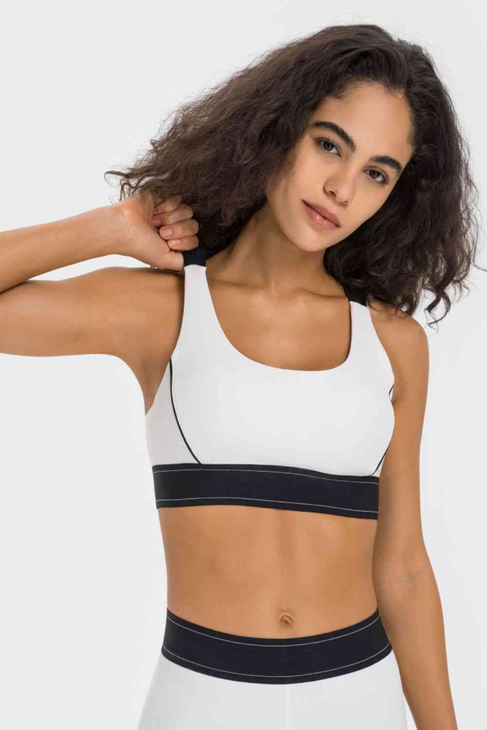 Contrast Sports Bra – product image 5