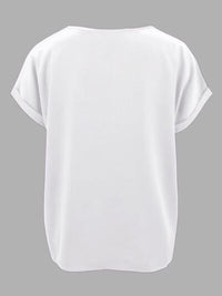 Round Neck Short Sleeve T-Shirt