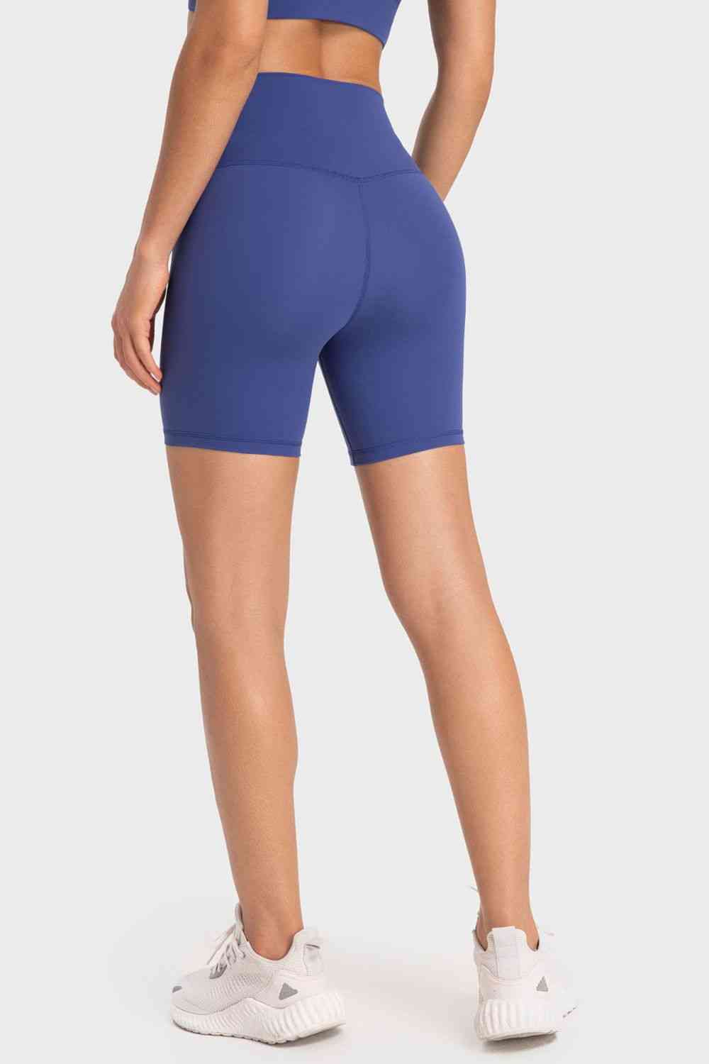 Staying Cozy Wide Waistband Biker Shorts – product image 18