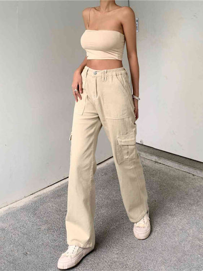 Straight Jeans with Pockets – product image 13