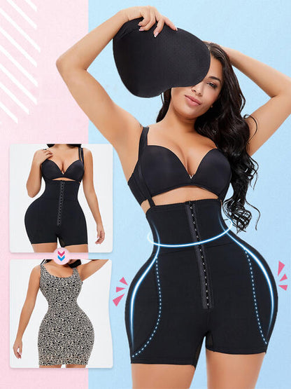 Full Size Hook-and-Eye Under-Bust Shaping Bodysuit – product image 1