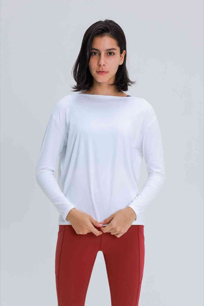 Loose Fit Active Top