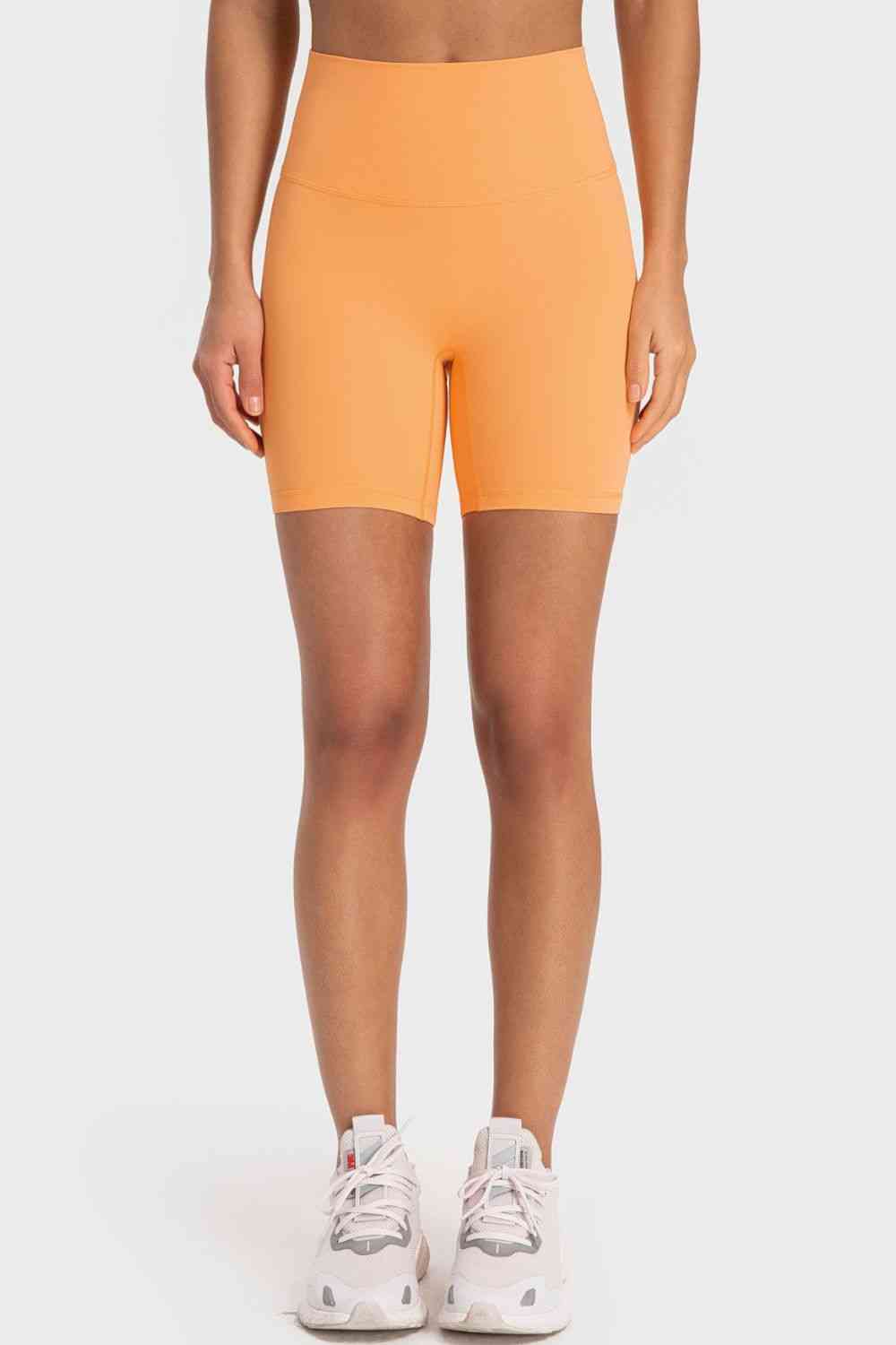 Staying Cozy Wide Waistband Biker Shorts – product image 4