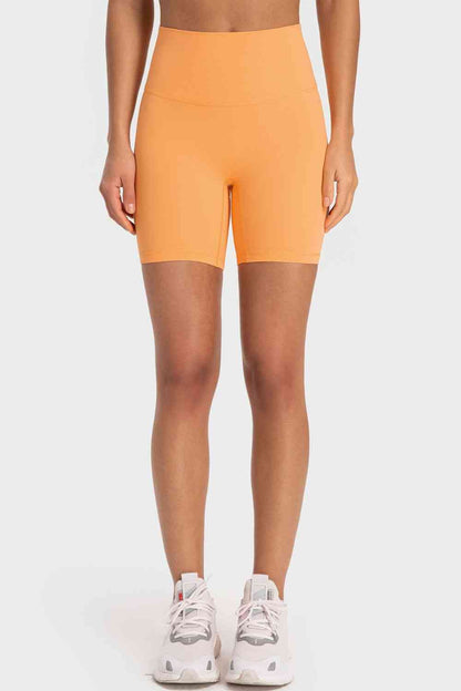 Staying Cozy Wide Waistband Biker Shorts – product image 4