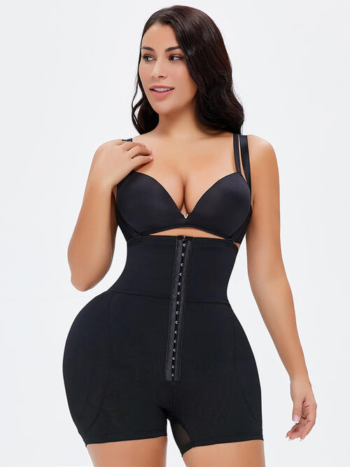 Full Size Hook-and-Eye Under-Bust Shaping Bodysuit – product image 2