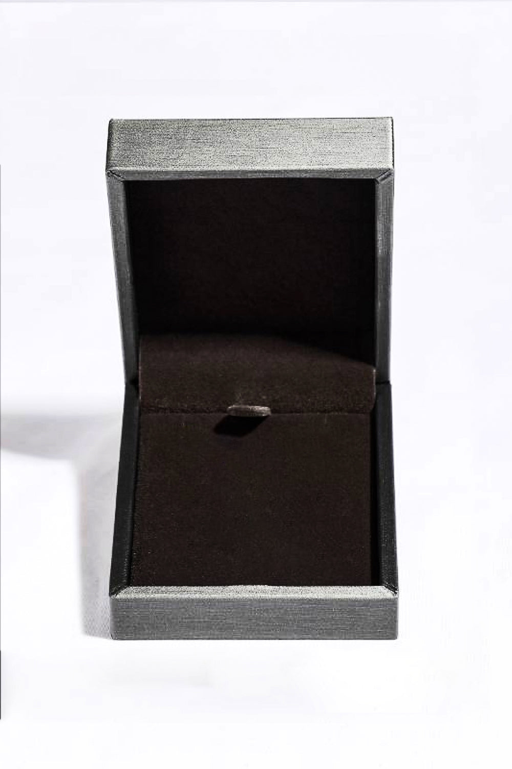 Moissanite Fishtail Pendant 925 Sterling Silver Necklace