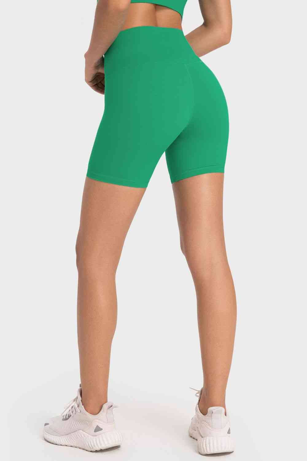 Staying Cozy Wide Waistband Biker Shorts – product image 15