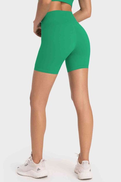 Staying Cozy Wide Waistband Biker Shorts – product image 15