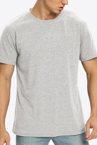Round Neck Short Sleeve Tee
