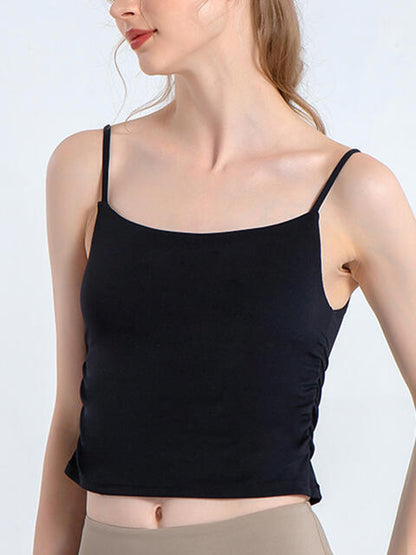 Ruched Sports Cami – product image 4