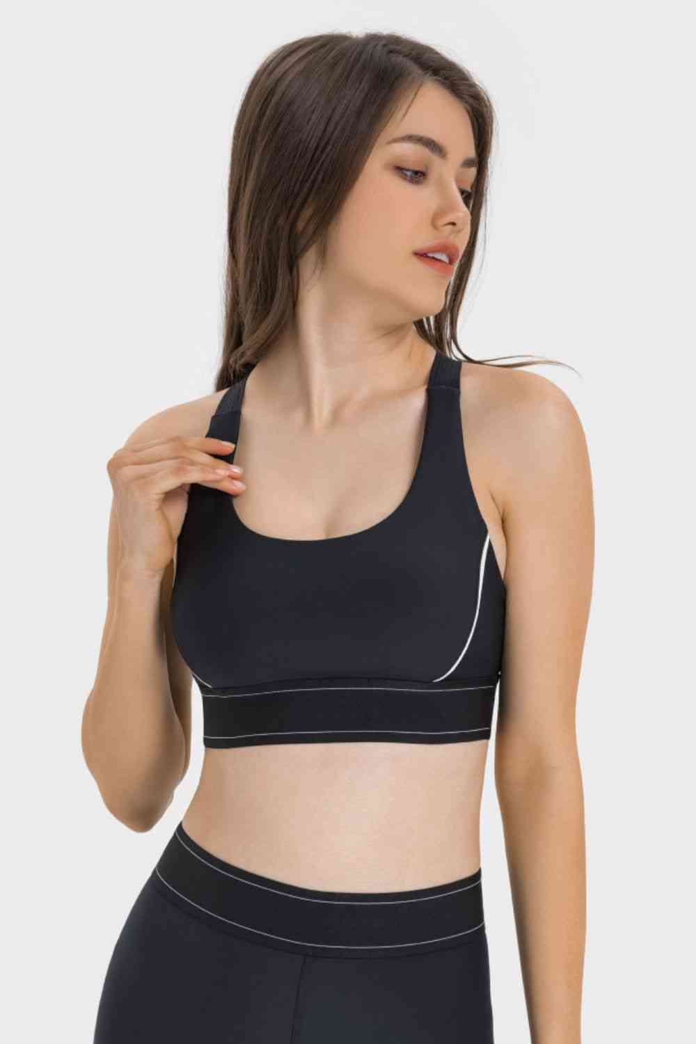 Contrast Sports Bra – product image 8
