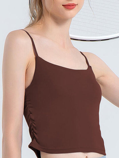 Ruched Sports Cami – product image 7