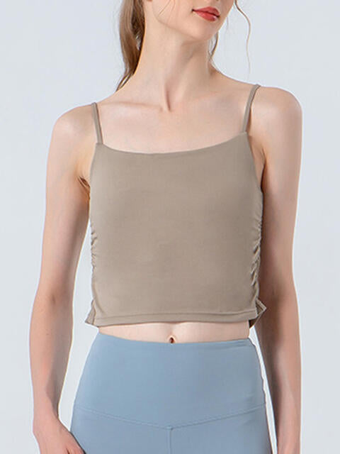 Ruched Sports Cami – product image 11