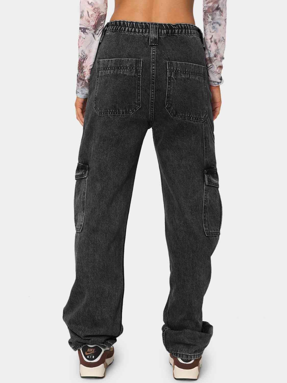 Straight Jeans with Pockets – product image 29