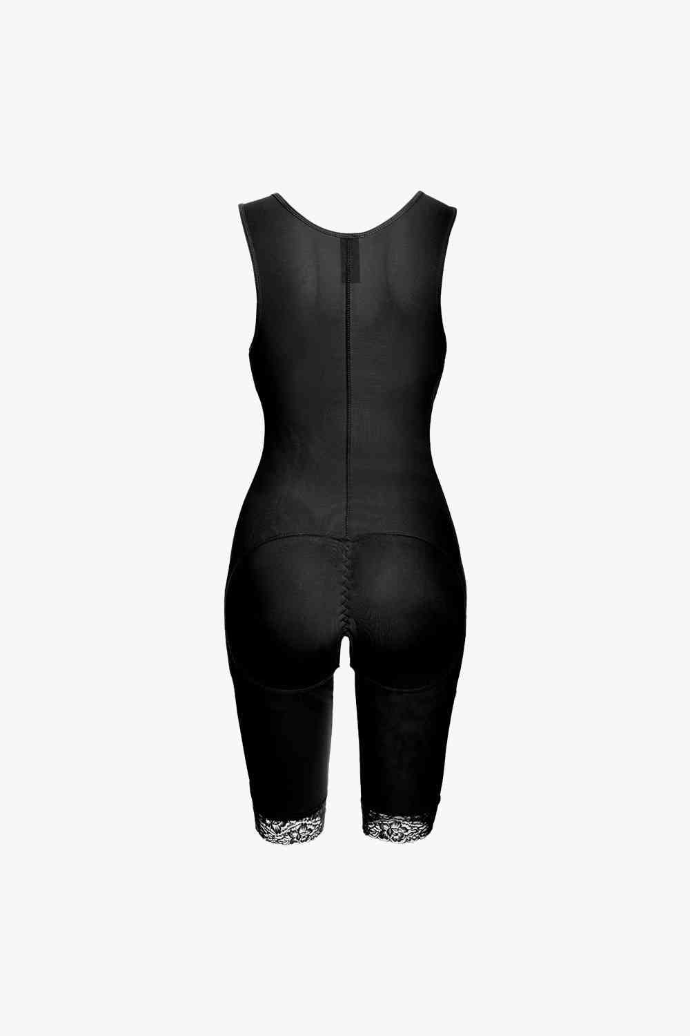 Full Size Lace Trim Shapewear with Zipper – product image 14