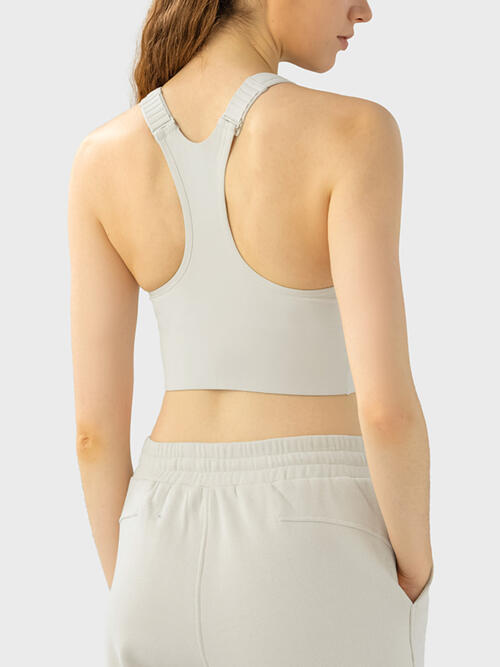 Wide Strap Sport Bra – product image 2