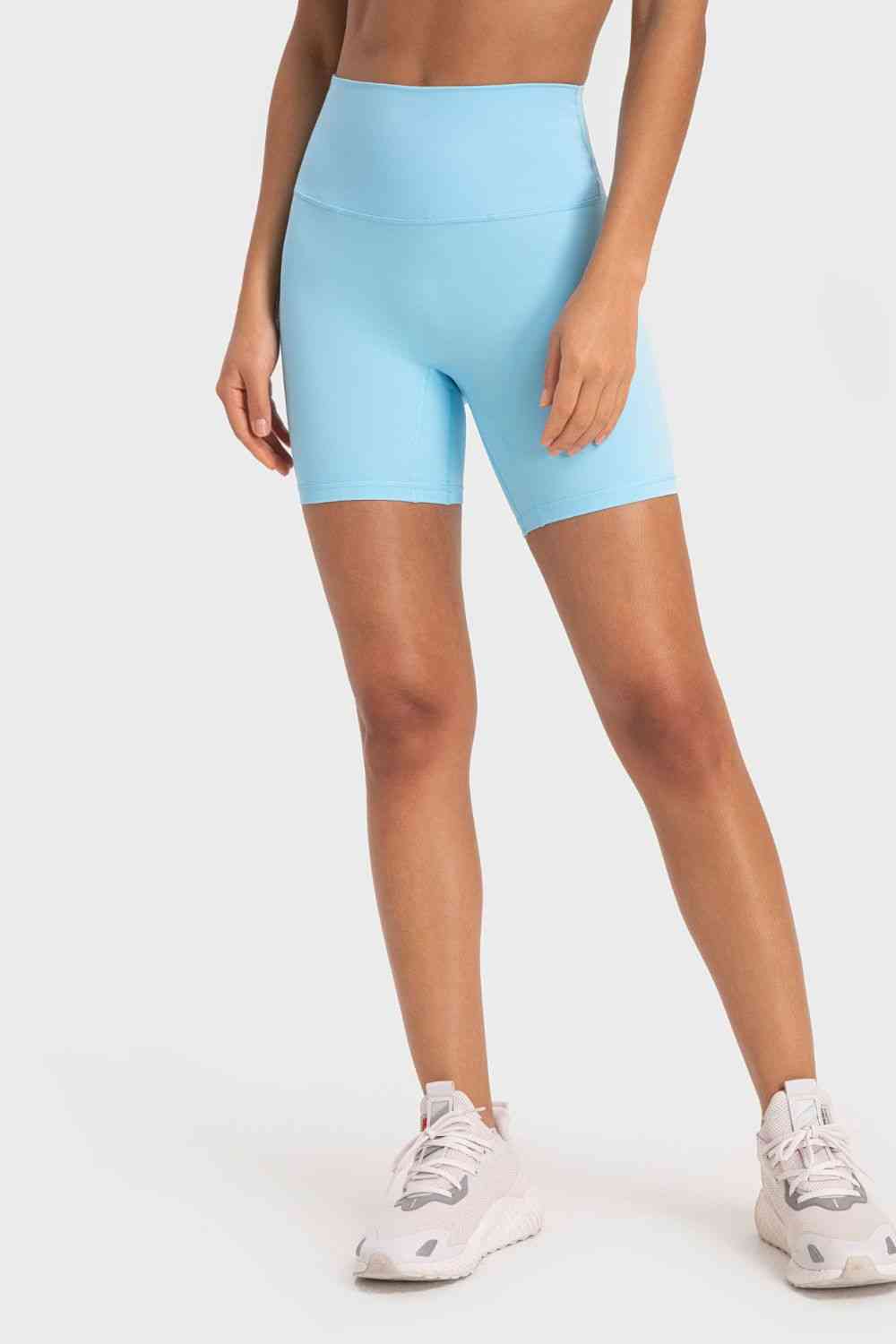 Staying Cozy Wide Waistband Biker Shorts – product image 7
